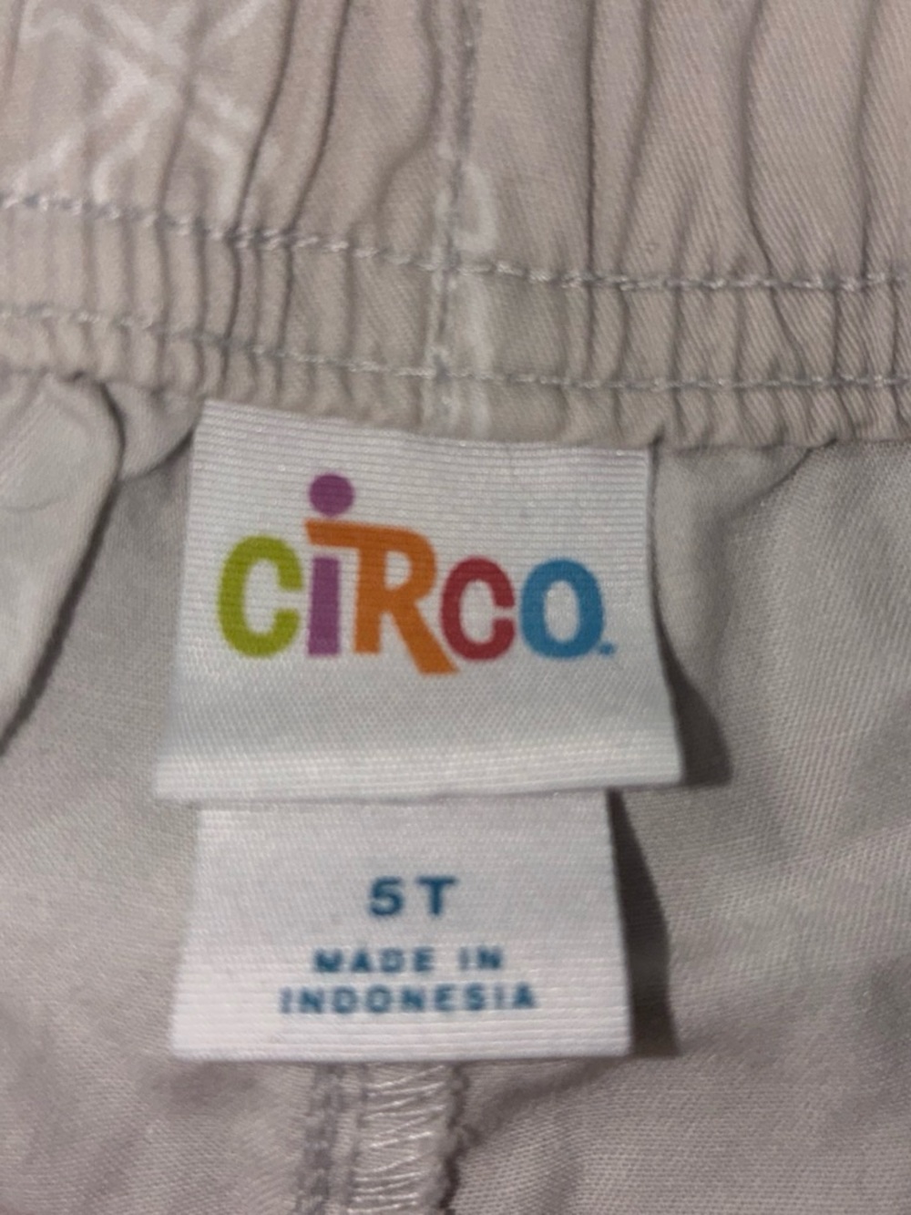 Circo Light Beige Kids' Shorts